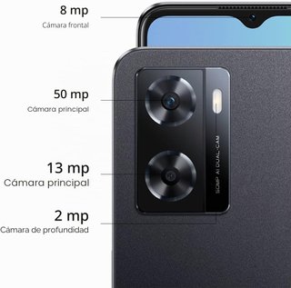 OPPO A57s Nero