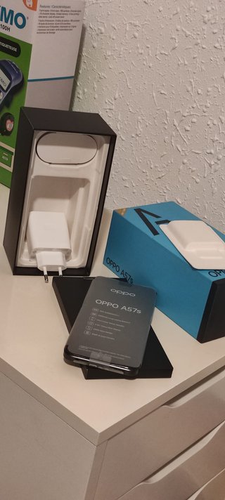 OPPO A57s Nero
