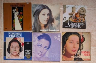 Lote 21 Vinilos Flamenco y Sevillanas