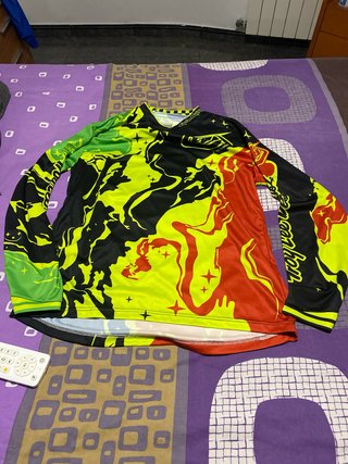 Conjunto MBT Verde y Negro