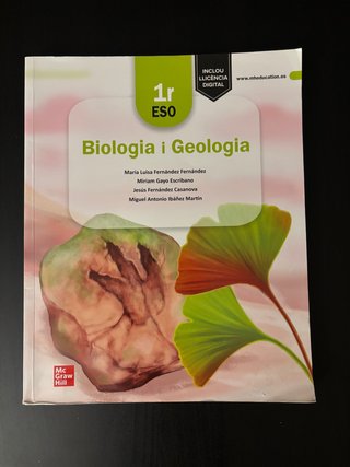 Biologia i Geologia 1r ESO