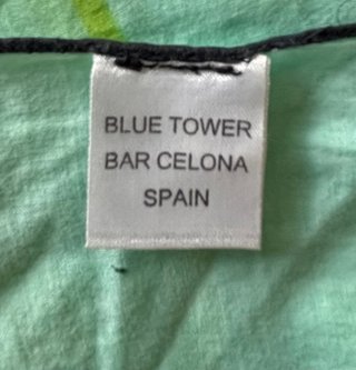 Pañuelo Custo Grande Barcelona España
