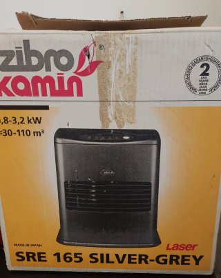Estufa de parafina Zibro
