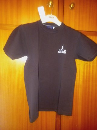 T-shirt Polo Ralph Lauren S Preto