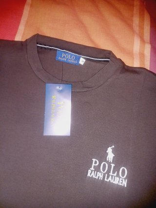 T-shirt Polo Ralph Lauren S Preto