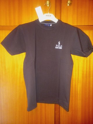 T-shirt Polo Ralph Lauren S Preto
