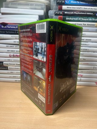 Batman Vengeance Xbox