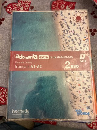 Français A1-A2. 2 Secundaria. Adomania, extra f...
