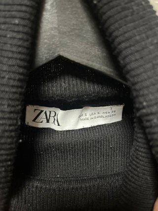 Pack 2 Jersey Zara Cuello Alto Talla Única