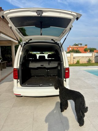 furgoneta en perfecto estado