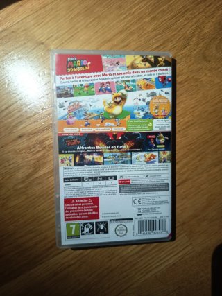 Super Mario 3D World + Bowser's Fury Switch