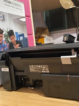 Impresora Canon PIXMA TS3350 Wi-Fi