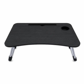 Mesa Plegable Portátil 60x40 cm con Cajón