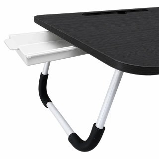 Mesa Plegable Portátil 60x40 cm con Cajón