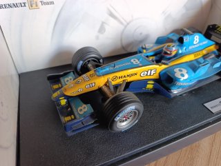 Renault F1 R24 Fernando Alonso 1:18 Hot Wheels
