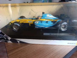 Renault F1 R24 Fernando Alonso 1:18 Hot Wheels