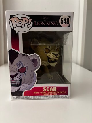 Funko Pop The Lion King Scar #548