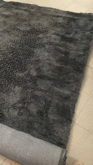 Alfombra gris 2x2.90 m
