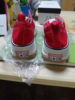 Tenis Converse plataforma rojos sin estrenar T41