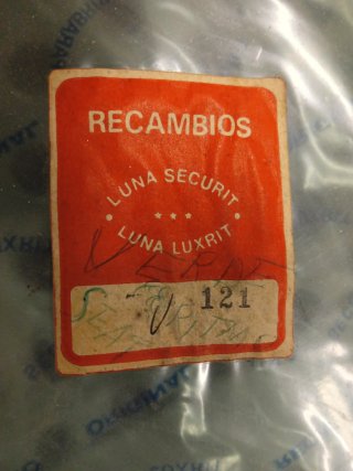 Luna delantera SEAT Ritmo