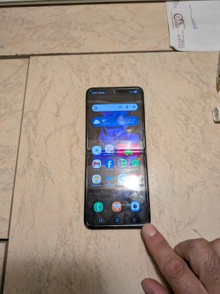 Samsung Galaxy Z Flip 3 Negro