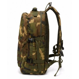 Mochila Táctica Militar Camuflaje MOLL