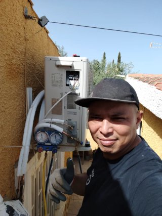 Técnico de climatización y calefacción