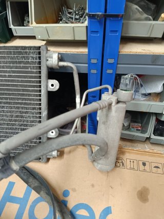 Sistema de AC Fiat Punto 188 MK2