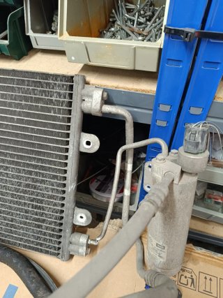 Sistema de AC Fiat Punto 188 MK2