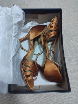 Zapatos de baile Capezio cobre talla 40
