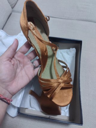 Zapatos de baile Capezio cobre talla 40