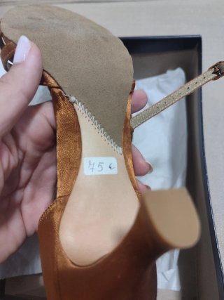 Zapatos de baile Capezio cobre talla 40