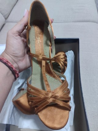 Zapatos de baile Capezio cobre talla 40