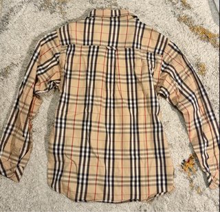 Camisa Burberry Vintage Talla S