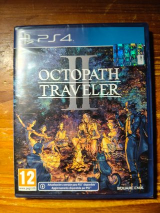 Octopath Traveler II PS4