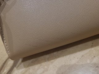 Bolso cartera pequeño con bolsillo móvil