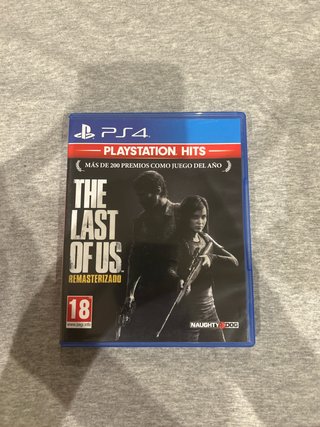 The Last of Us Remasterizado PS4