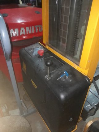 Apilador FAC 1000kg