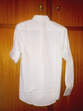 Camisa Lion of Porches Branca M 37/38