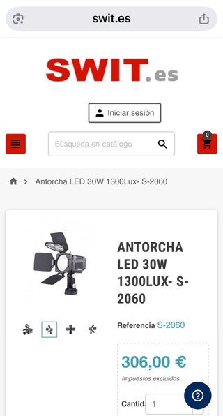 Foco LED SWIT S-2060