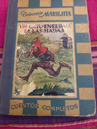 Cuento Infantil Antiguo "Un Gato en el País de las