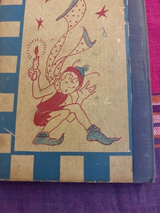 Cuento Infantil Antiguo "Un Gato en el País de las