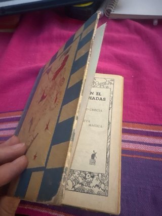 Cuento Infantil Antiguo "Un Gato en el País de las