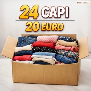 Box Sorpresa Donna - 24 capi + 1 omaggio