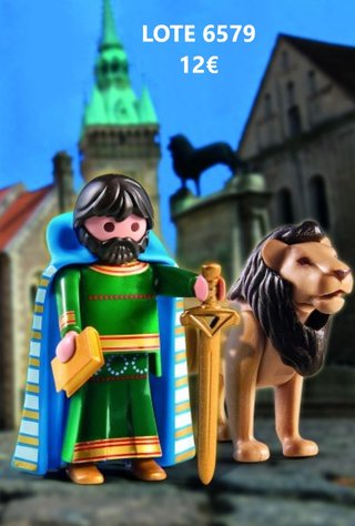 Lote 6579 Playmobil Ref. 6925 Heinrich der Loewe