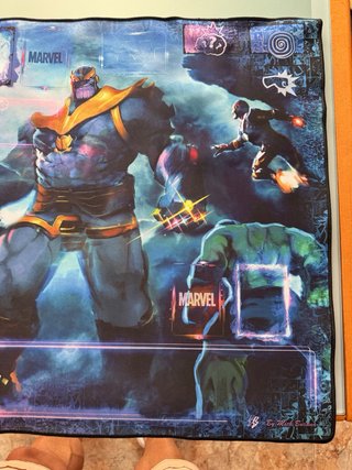 Tapete Marvel Champions personalizado