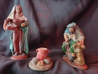 Figuras de Belén