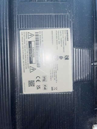 Samsung TV 55 Negro