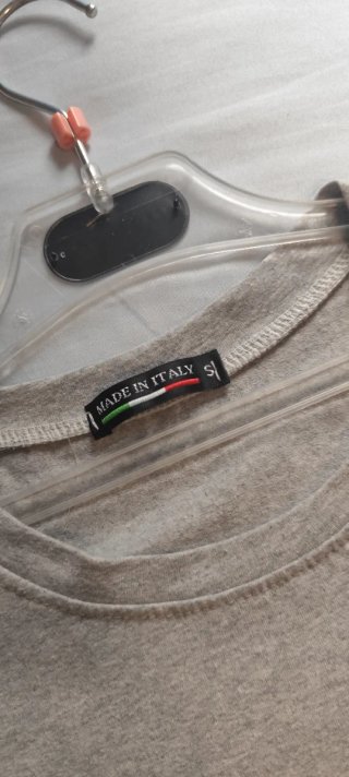 Vestido Tommy Hilfiger Gris Talla S