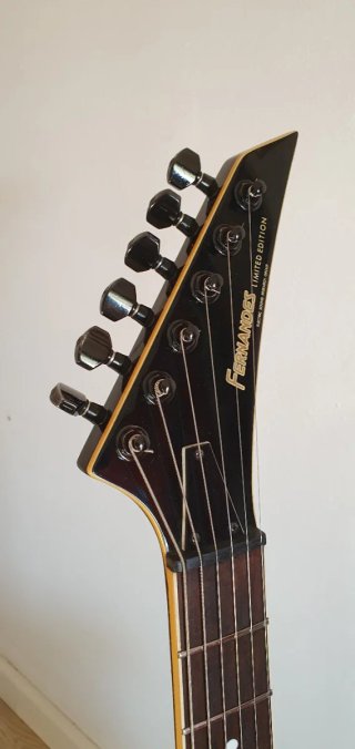 Guitarra Electrica Fernandes Telecaster Japón